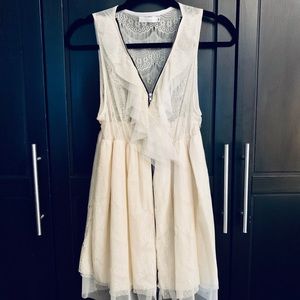 Millau Cream Lace Dress